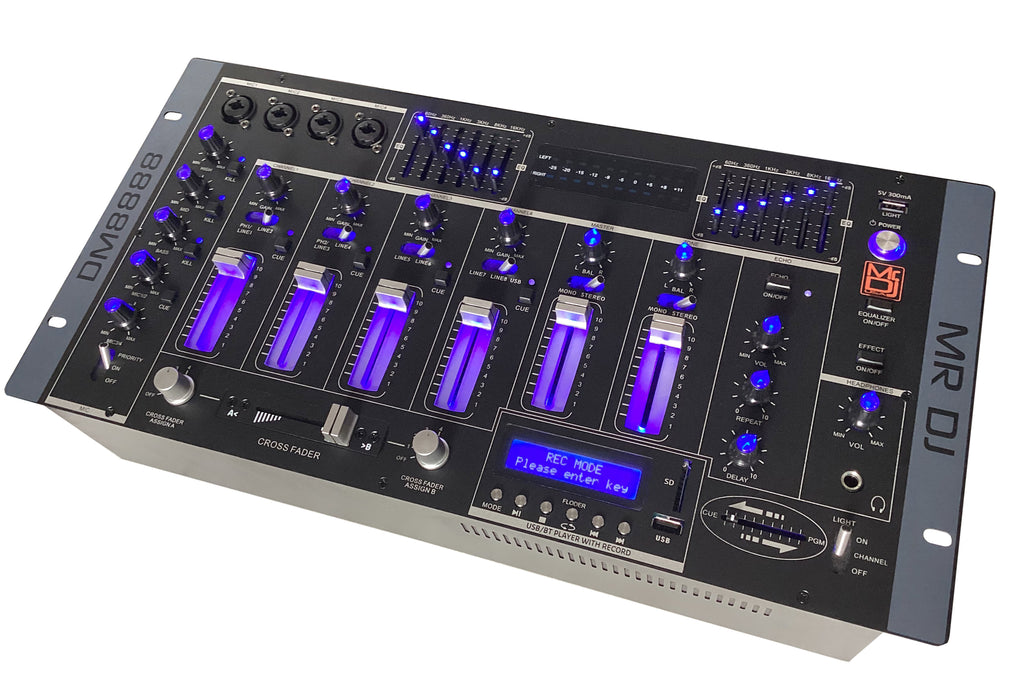 MR DJ DM8888 6-Ch 19