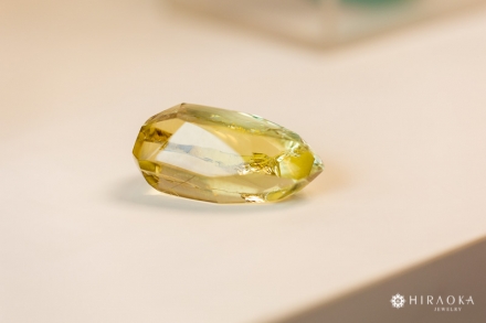 一生お金に困らない幸運を♪ レインボー黄金シトリン 005428-54