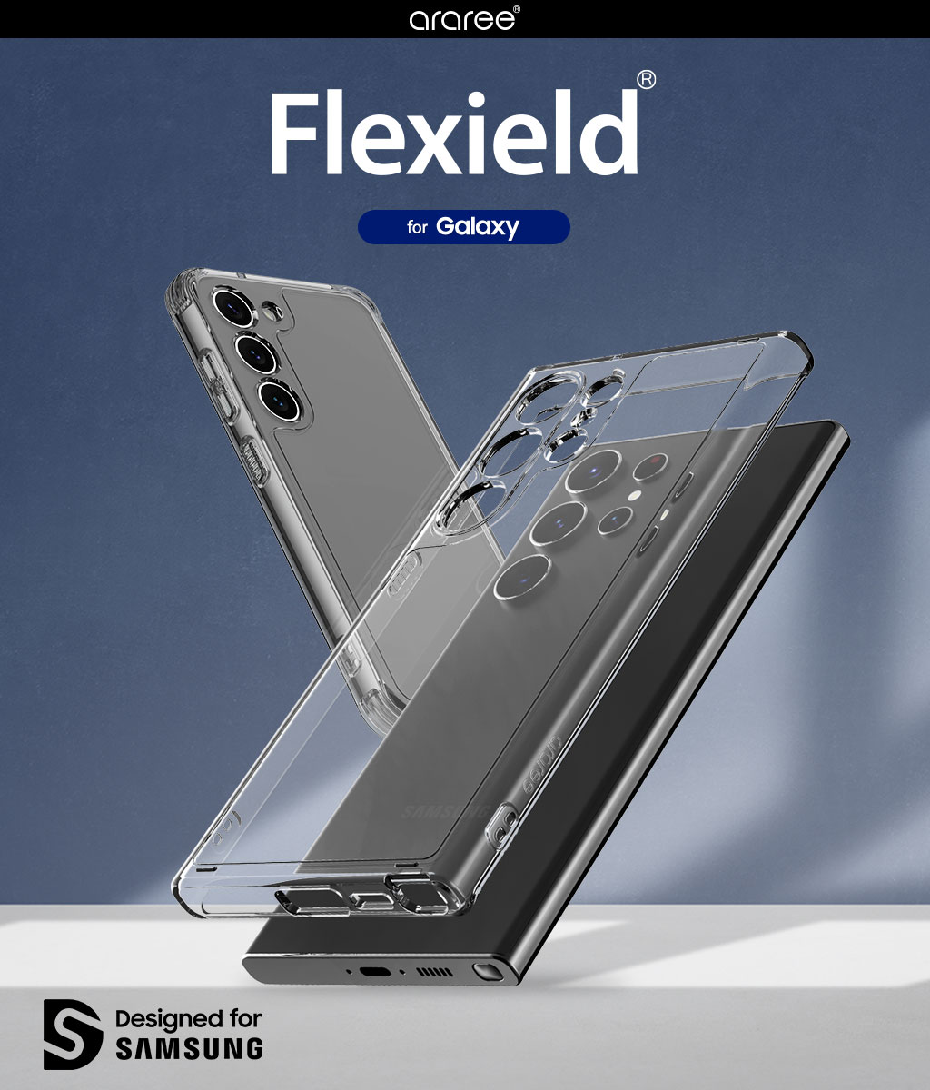 Flexield【Galaxy S24 / S24 Ultra】 - 【公式サイト】 araree（アラリー）
