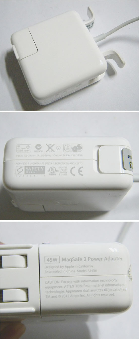 AC電源アダプター・APPLE A1466ノートパソコン用ACアダプターの激安