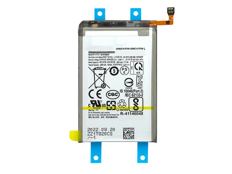 携帯電話のバッテリー SAMSUNG Galaxy Z Fold 4電池パック