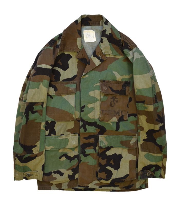 ビンテージ】80's【米軍実物】ウッドランド【USMC】BDUジャケット