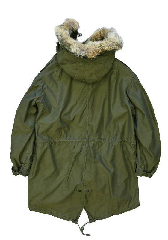 Vintage】M-51 モッズパーカー用 コヨーテファーフード／ME-2 M-51