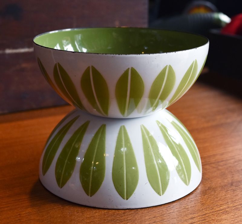 北欧】【キャサリンホルム】【ロータス】【ホーロー】【エナメルボウル