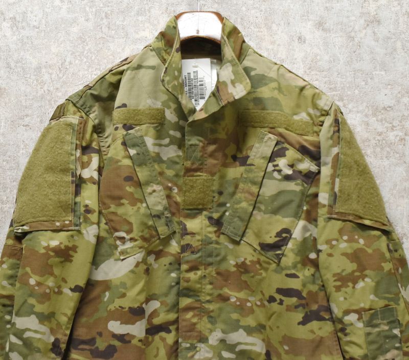 デッドストック】【米軍実物】【ビンテージ】【マルチカム】【ACU
