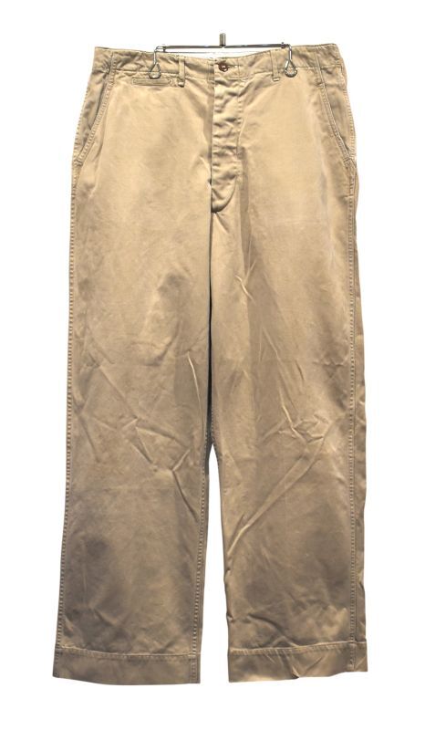 40's】【ビンテージ】U.S.ARMY【米軍実物】M-45【45カーキ】45カーキ