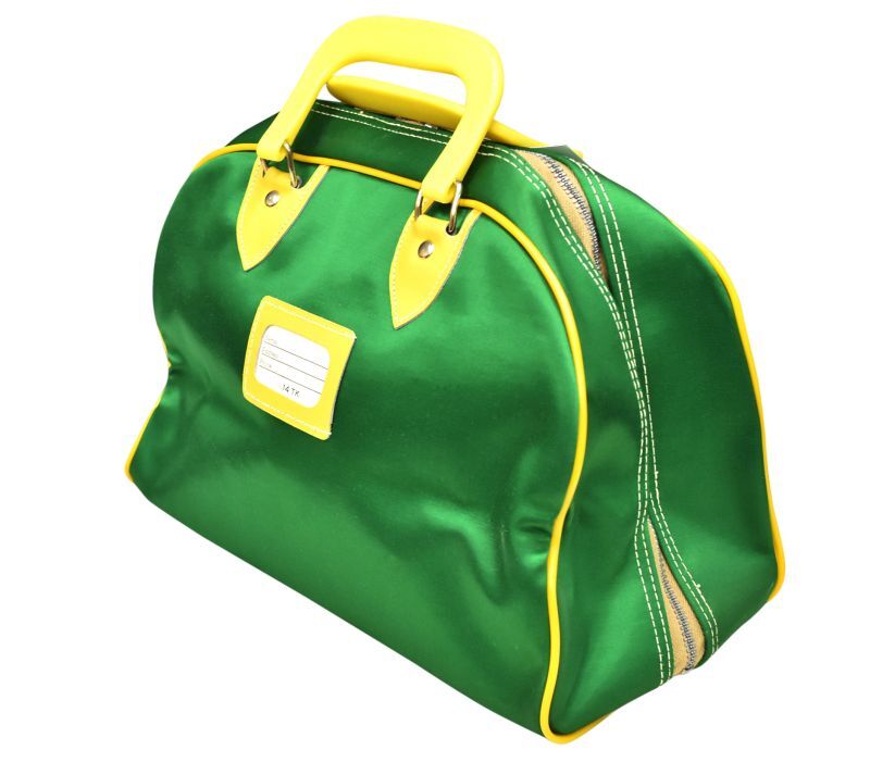 50's【デッドストック】【ビンテージ】【Gladding Ranger】【緑×黄