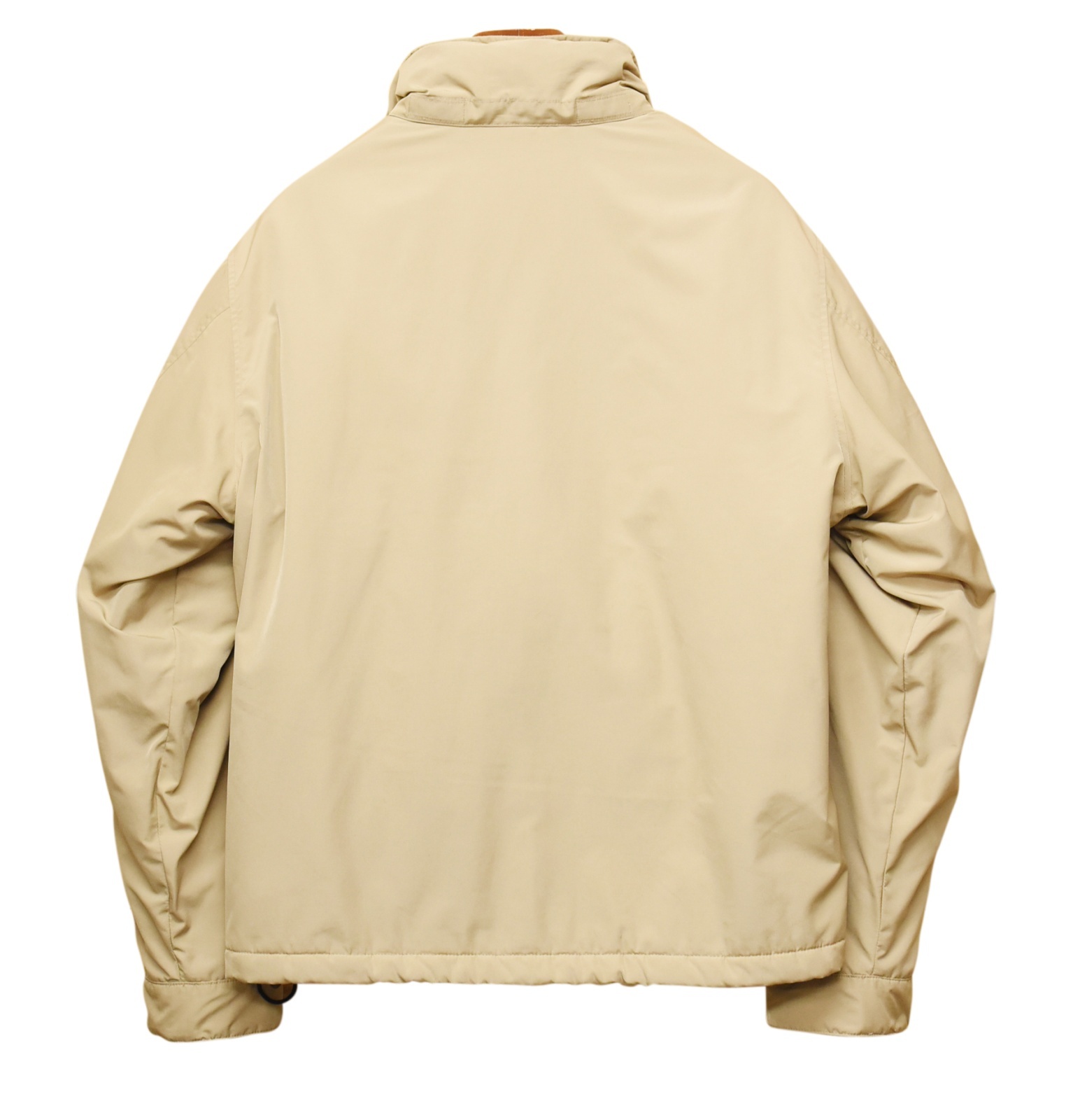 ポロラルフローレン】【ベージュ】【紺地フリース】【フード収納