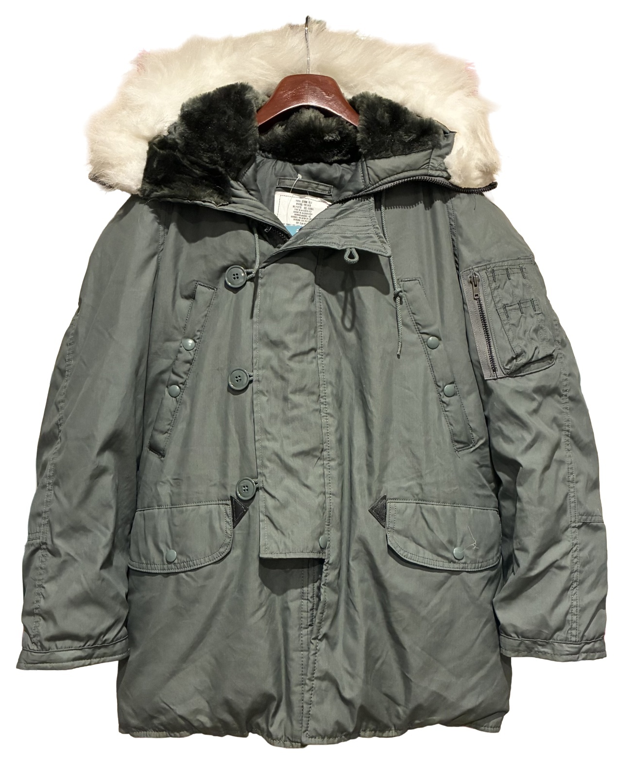 デッドストック!! 80's【ビンテージ】米軍実物【USAF】GREENBRIER