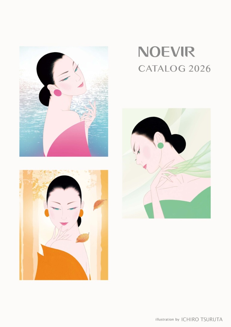 NOEVIR ノエビア カレンダー 1996 表紙無 【公式通販】