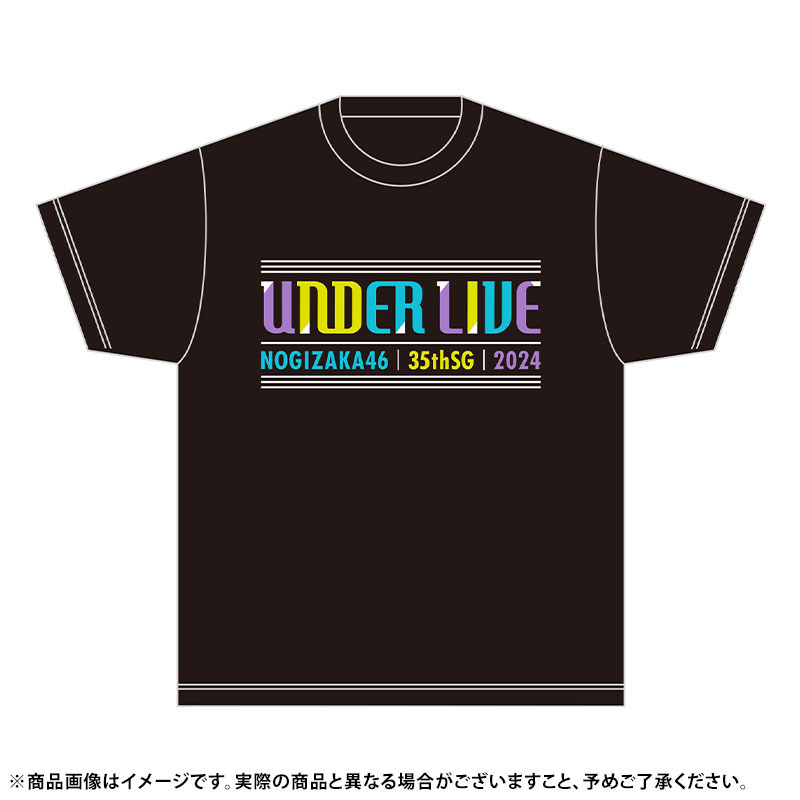 乃木坂46メッセージにて「35thSGアンダーライブ」開催記念 直筆サイン