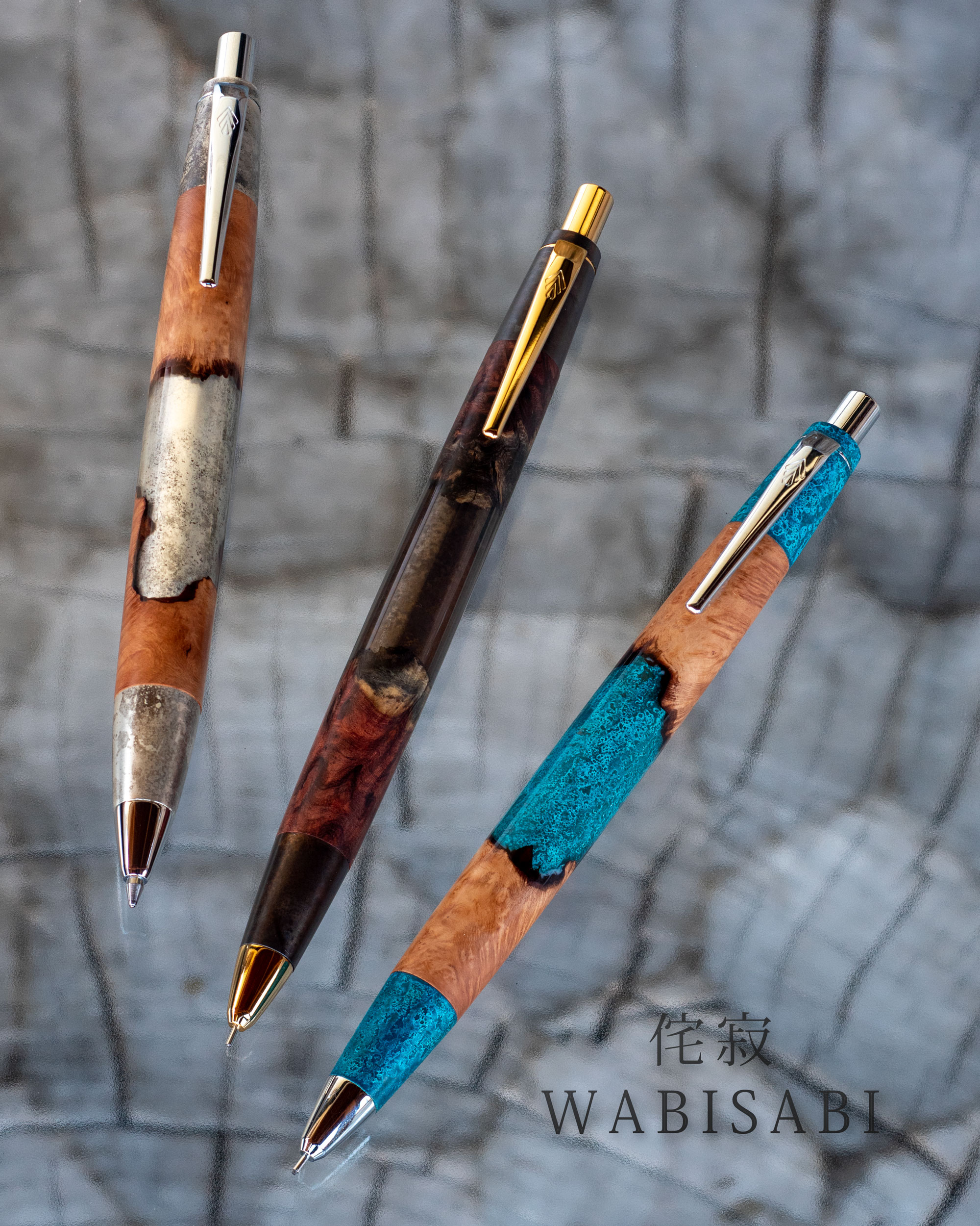 野原工芸限定木 グラナディラシャープペンシル本体