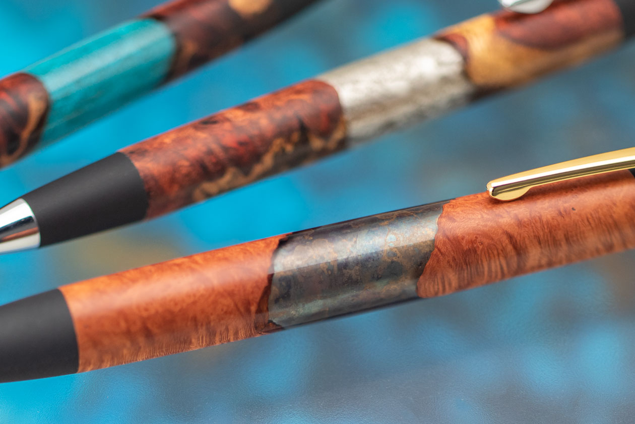 侘寂・WABISABI・木のボールペン・木のシャープペンシル｜野原工芸