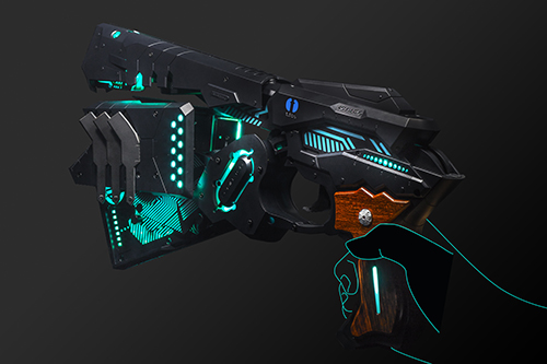 PSYCHO-PASS サイコパス » 3-5営業日で出荷 自動変形型 「ドミネーター