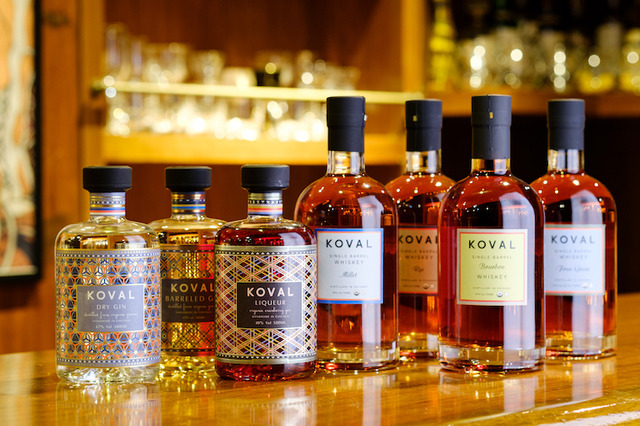 クラフトスピリッツってなに！？シカゴの人気ブランド「KOVAL
