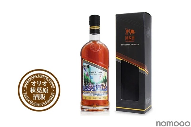 オリオ秋葉原酒販による「秋葉原ウイスキー」シリーズ第1弾が発売