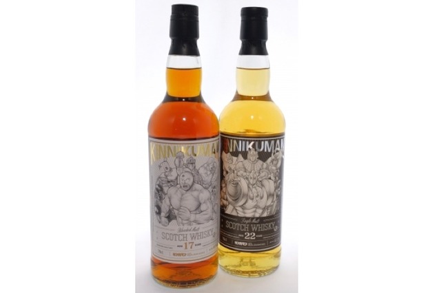 キン肉マン「正義超人ラベル」「悪魔超人ラベル」の限定スコッチが登場