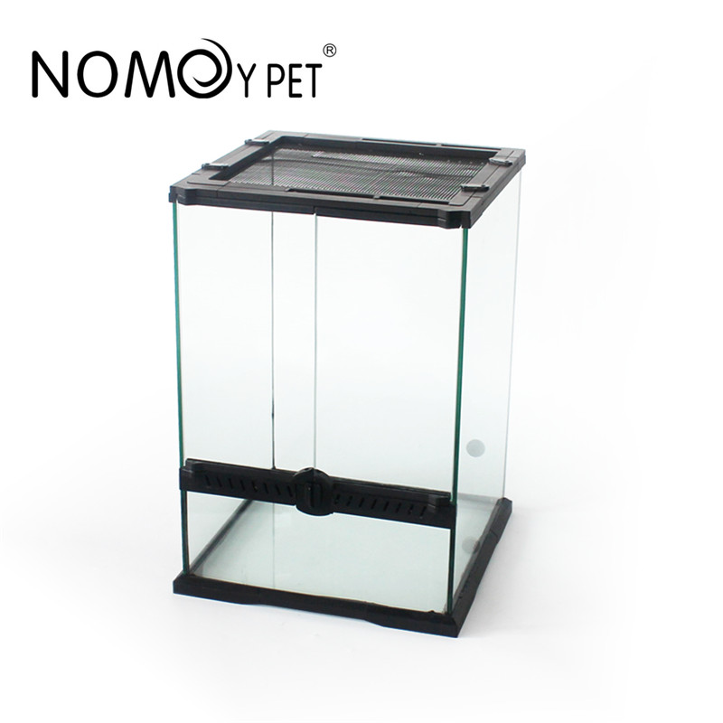 Original Factory 10 Gallon Terrarium Pets - Reptile Glass