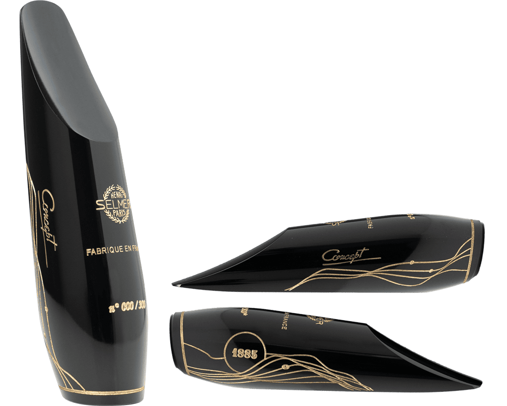 サクソフォン用マウスピース「コンセプト」& クラリネット用マウス