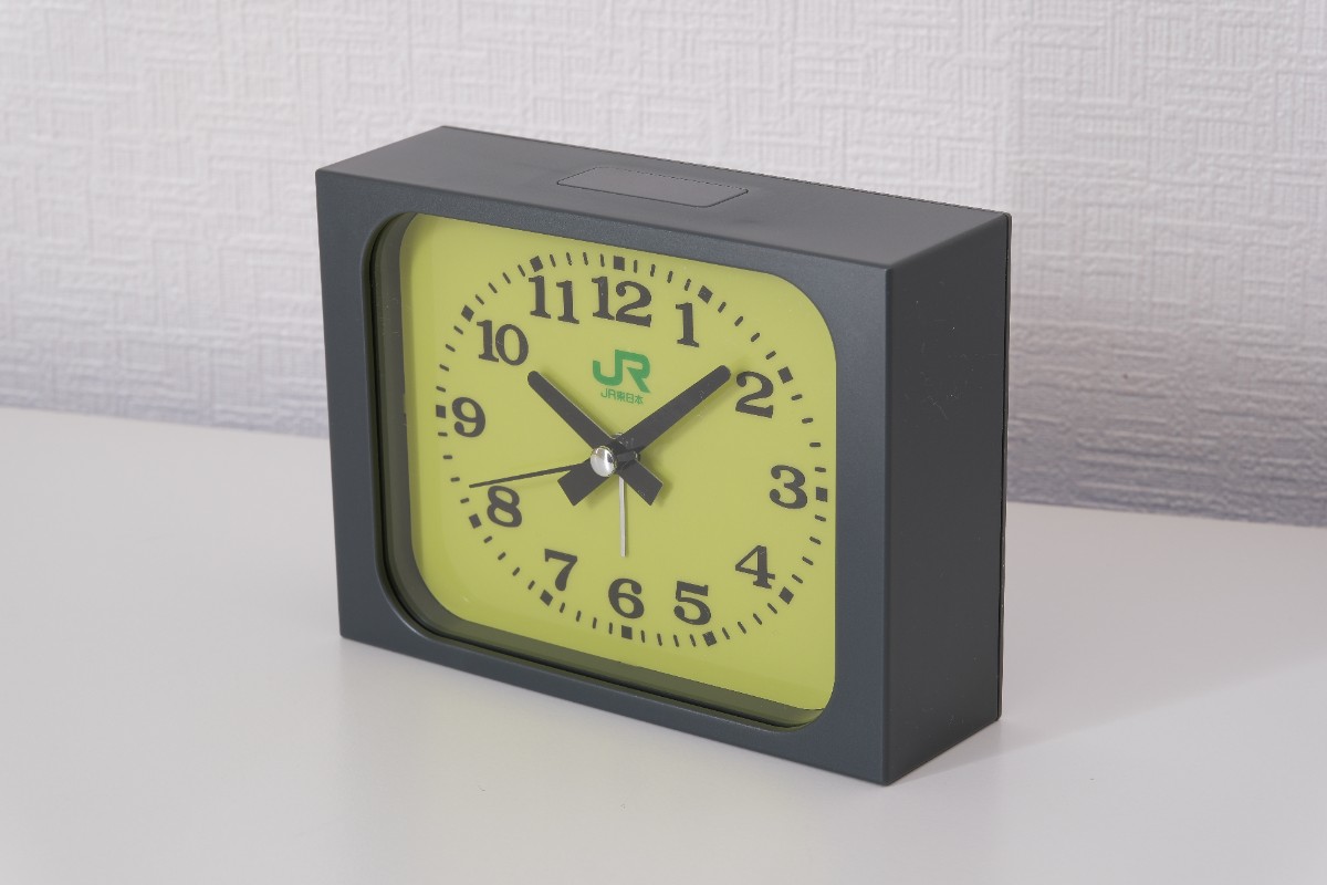 JR東日本 みどりの駅時計BOOK