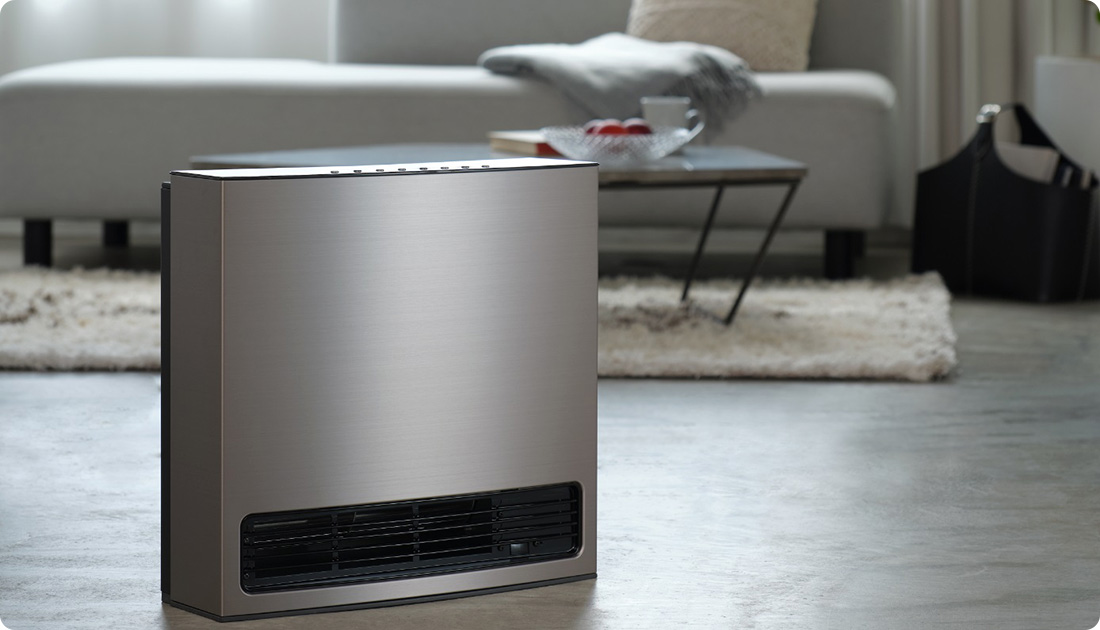 NORITZ ガスファンヒーター 都市ガス用 GFH−4005S−W5 ノーリツ GFH