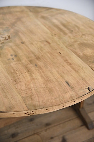 アンティーク ワインテーブル テイスティング フランス ヴィンテージ