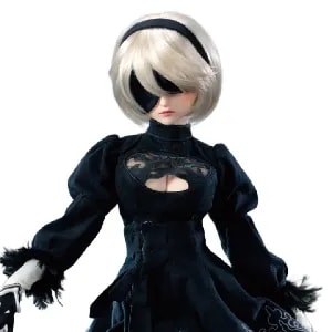 買取】PLAY ARTS改 ヨルハ二号B型 DX版 NieR：Automata(ニーア