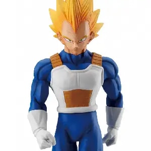 買取】超サイヤ人ベジータ ドラゴンボールZ SOLID EDGE WORKS-THE出陣