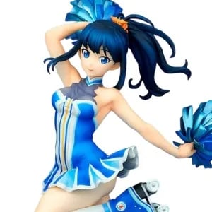 買取】キューズQ SSSS.GRIDMAN 宝多 六花 チアガールStyle イニシャル