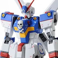 買取】（再販）1/100 MG XM-X3 クロスボーンガンダムX3 Ver.Ka 「機動