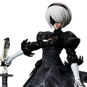 買取】BUZZmod. 2B 「NieR：Automata Ver1.1a」 1/12 アクション
