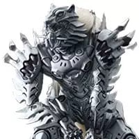 買取】アートワークスモンスターズ 仮面ライダー555 PartV ウルフ