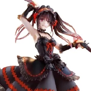 買取】時崎狂三 デート・ア・ライブⅣ AMP＋ 時崎狂三 フィギュアー