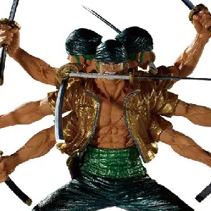 買取】ラストワン賞 ロロノア・ゾロ‐魂豪示像‐ラストワンカラーver. 一