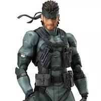 買取】figma 243 METAL GEAR SOLID 2： SONS OF LIBERTY ソリッド