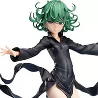 買取】ワンパンマン 戦慄のタツマキ 1/8スケール PVC製 塗装済み完成品