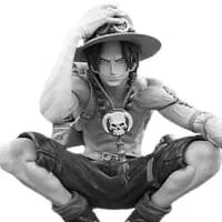 買取】KING OF ARTIST THE PORTGAS・D・ACE オリジナルモノクロVer