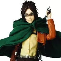 買取】C賞 ハンジ フィギュア～調査兵団14代団長～ 一番くじ 進撃の