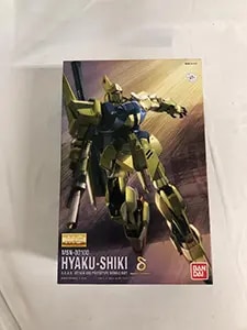 買取】1/100 MG MSN-00100 百式 Ver.2.0 メカニカルクリア プラモデル