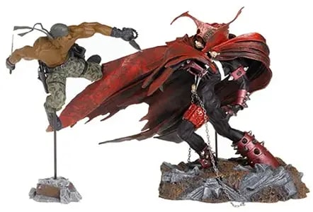 買取】Spawn vs Al Simmons DELUXE BOXSET -スポーンvsアル・シモンズ