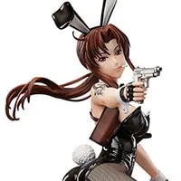 買取】BLACK LAGOON レヴィ 生足バニーVer. 1/4スケール プラスチック