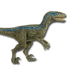 買取】ブルー ラストワン賞 フィギュア 一番くじ ジュラシック