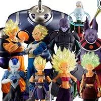 買取】HG ドラゴンボール超 第6宇宙のライバル達 フィギュア買取