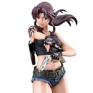 買取】BLACK LAGOON ロベルタ（1/6スケールコールドキャスト完成品