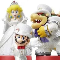買取】amiibo トリプルウェディングセット[マリオ/ピーチ/クッパ
