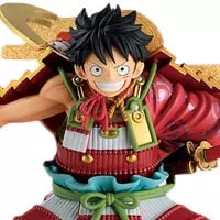 買取】B賞 鎧武装 ルフィ太郎 フィギュア 一番くじ ワンピース ワノ国