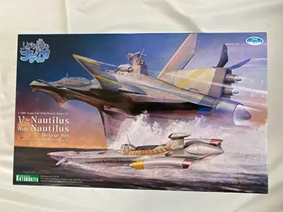 買取】新世紀合金 ふしぎの海のナディア 万能潜水艦ノーチラス号