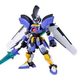 未組立 BANDAI ハイパーファンクション LBX オーディーン「ダンボール
