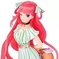 買取】B賞 中野二乃 フィギュア 1/7 Gracemaster 一番くじ 五等分の