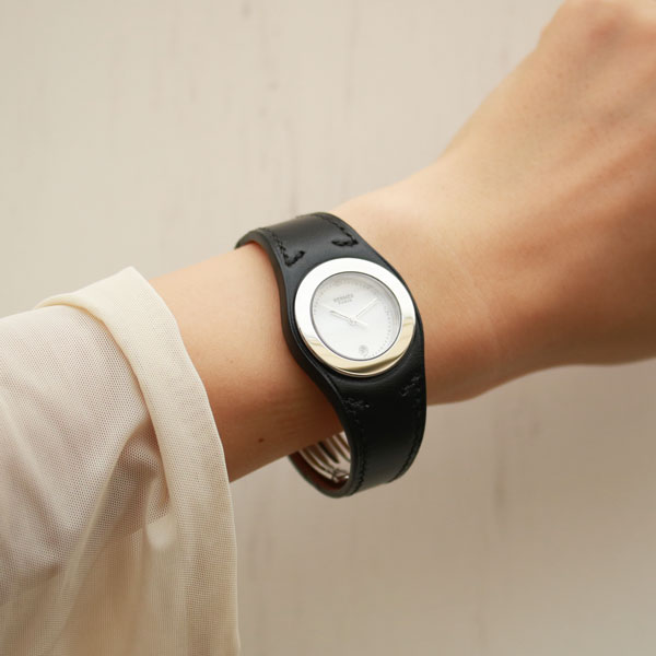 HERMES ヴィンテージ エルメス アーネ HA3.210 クォーツ 中古